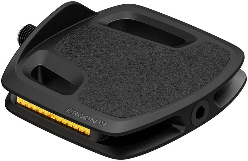 Load image into Gallery viewer, Ergon-PT-Pedals-Flat-Platform-Pedals-Composite-Steel-PEDL2113-Bicycle-Pedals