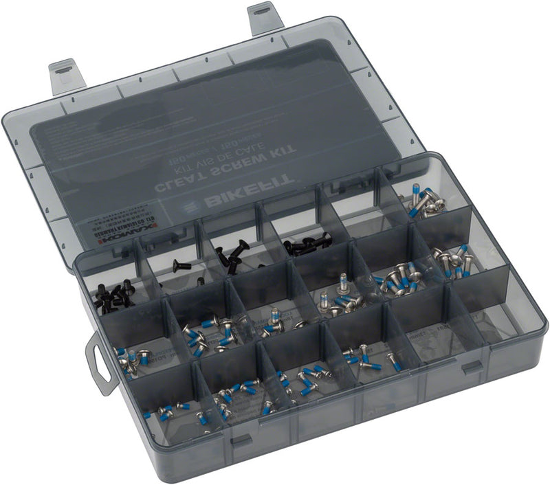 Load image into Gallery viewer, BikeFit Cleat Screw Kit - Assorted Sizes