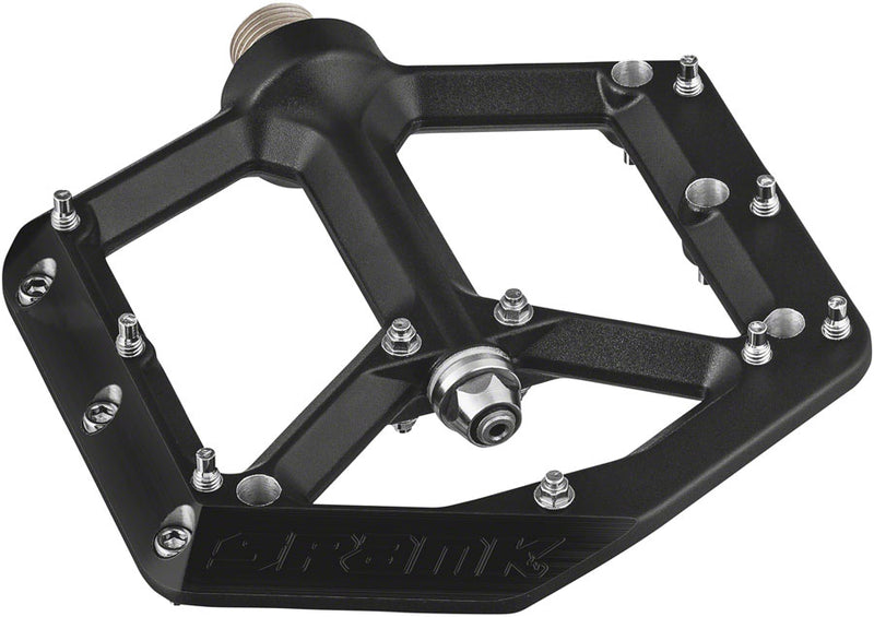 Load image into Gallery viewer, Spank-Spike-Flat-Platform-Pedals-Aluminum-Chromoly-Steel-PEDL1024-Bicycle-Pedals