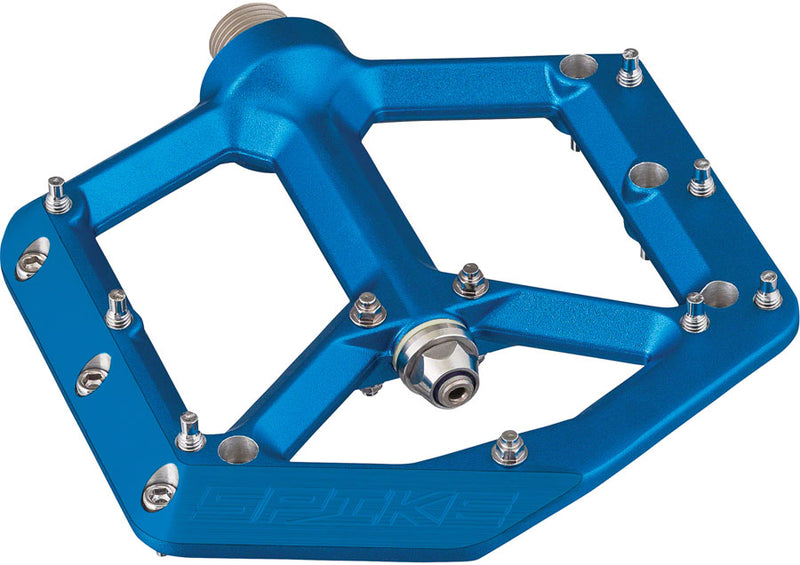 Load image into Gallery viewer, Spank-Spike-Pedals-Flat-Platform-Pedals-Aluminum-Chromoly-Steel-PEDL1025-Bicycle-Pedals