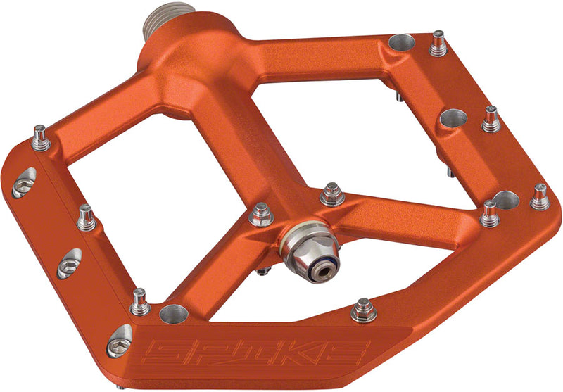 Load image into Gallery viewer, Spank-Spike-Pedals-Flat-Platform-Pedals-Aluminum-Chromoly-Steel-PEDL1021-Bicycle-Pedals