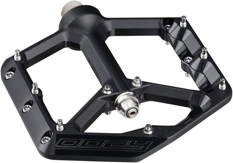 Load image into Gallery viewer, Spank-Oozy-Flat-Platform-Pedals-Aluminum-Chromoly-Steel-PEDL1022-Bicycle-Pedals