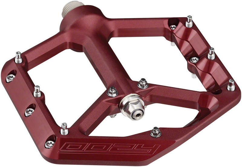 Load image into Gallery viewer, Spank-Oozy-Pedals-Flat-Platform-Pedals-Aluminum-Chromoly-Steel-PEDL1023-Bicycle-Pedals
