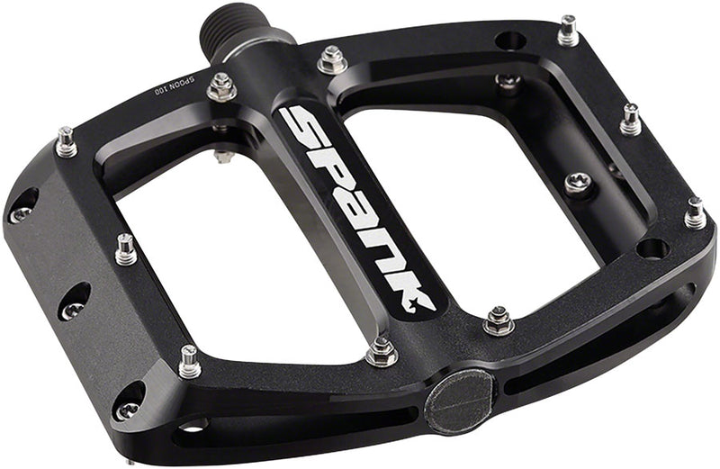 Load image into Gallery viewer, Spank-Spoon-110-Pedals-Flat-Platform-Pedals-Aluminum-Chromoly-Steel-PEDL1013-Bicycle-Pedals