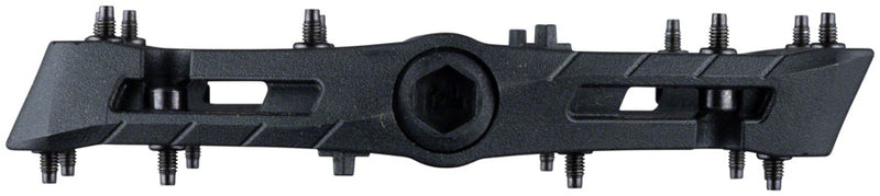Load image into Gallery viewer, Raceface Chester Large Platform Pedals, Body: Nylon, Spindle: Cr-Mo, 9/16'', Black, Pair