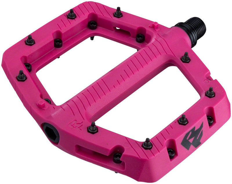 Load image into Gallery viewer, RaceFace-Chester-Large-Flat-Platform-Pedals-Composite-Chromoly-Steel-PEDL2147-Bicycle-Pedals