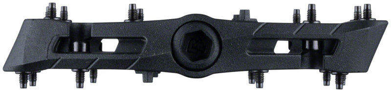 Load image into Gallery viewer, Raceface Chester Small Platform Pedals, Body: Nylon, Spindle: Cr-Mo, 9/16'', Black, Pair
