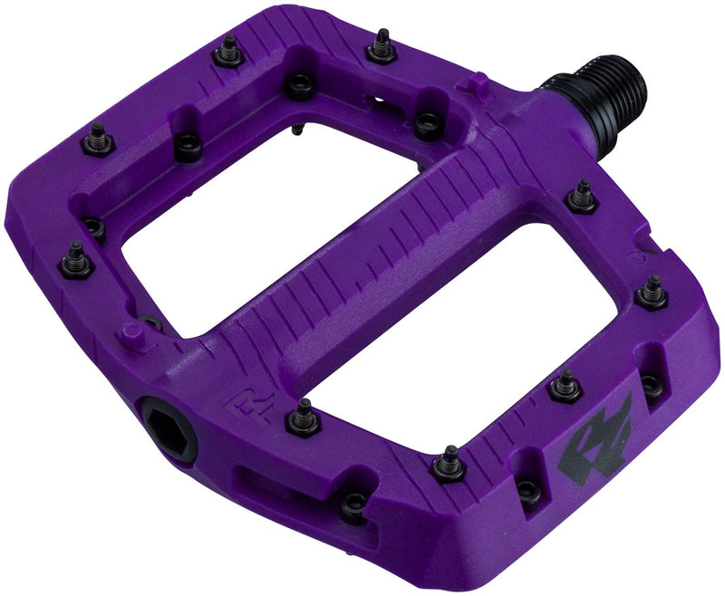 Load image into Gallery viewer, RaceFace-Chester-Small-Flat-Platform-Pedals-Composite-Chromoly-Steel-PEDL2137-Bicycle-Pedals