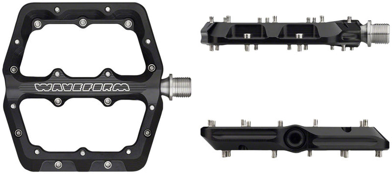 Load image into Gallery viewer, Wolf Tooth Waveform Pedals - Black, Large