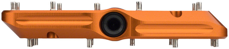 Load image into Gallery viewer, Wolf Tooth Components Waveform Platform Pedal, Large, Orange