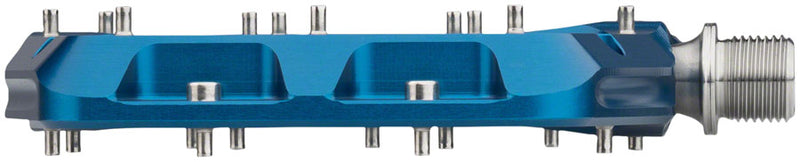Load image into Gallery viewer, Wolf Tooth Components Waveform Platform Pedal, Large, Blue
