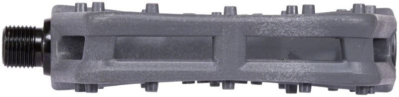 Load image into Gallery viewer, Eclat Centric Platform Pedals, Body: Nylon, Spindle: Cr-Mo, 9/16'', Grey, Pair