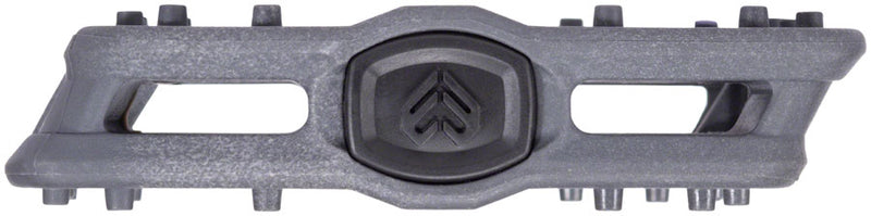 Load image into Gallery viewer, Eclat Centric Platform Pedals, Body: Nylon, Spindle: Cr-Mo, 9/16'', Grey, Pair