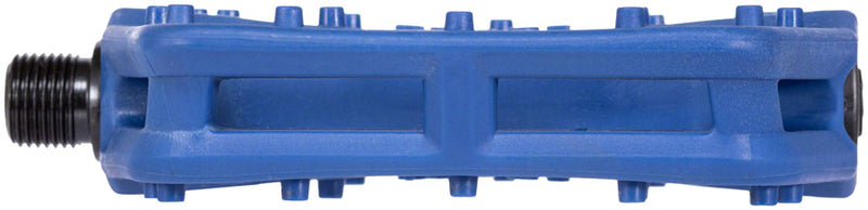 Load image into Gallery viewer, Eclat Centric Platform Pedals, Body: Nylon, Spindle: Cr-Mo, 9/16'', Blue, Pair