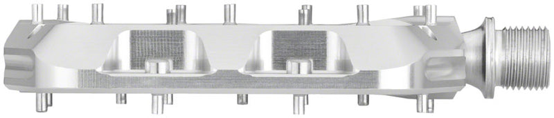 Load image into Gallery viewer, Wolf Tooth Waveform Pedals - Silver, Small