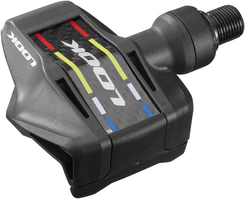 Load image into Gallery viewer, LOOK KEO Blade Carbon Pedals - Single Sided Clipless, Chromoly, 9/16", Black, 53mm QF, 12Nm