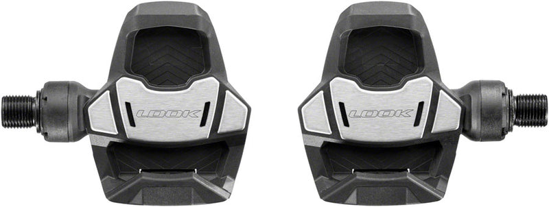 Load image into Gallery viewer, LOOK KEO Blade Carbon Pedals - Single Sided Clipless, Chromoly, 9/16", Black, 53mm QF, 8Nm