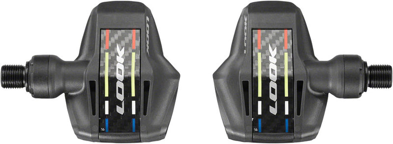Load image into Gallery viewer, LOOK KEO Blade Carbon Pedals - Single Sided Clipless, Chromoly, 9/16", Black, 53mm QF, 12Nm