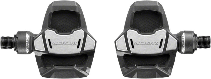 Load image into Gallery viewer, LOOK KEO Blade Carbon Ceramic Pedals - Single Sided Clipless, Chromoly, 9/16", Black, 53mm QF, 12Nm