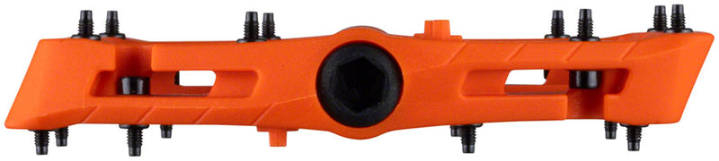 Load image into Gallery viewer, Raceface Chester Large Platform Pedals, Body: Nylon, Spindle: Cr-Mo, 9/16'', Orange, Pair