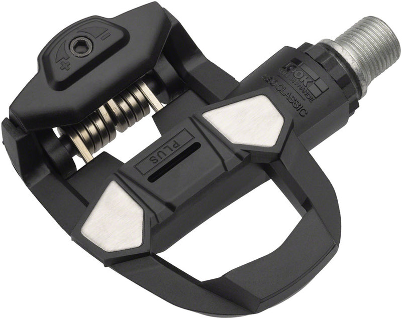 Load image into Gallery viewer, LOOK KEO CLASSIC 3 PLUS Single Sided Clipless Pedals 9/16" Chromoly Axle Black