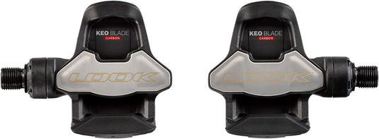 LOOK KEO BLADE CARBON Pedals - Single Sided Clipless, Chromoly, 9/16