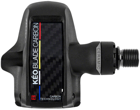 LOOK KEO BLADE CARBON CERAMIC Ti Single Sided Clipless Road Pedals 9/16