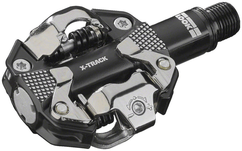 Load image into Gallery viewer, LOOK-X-Track-Clipless-Pedals-with-Cleats-Aluminum-Chromoly-Steel-PEDL1239-Bicycle-Pedals
