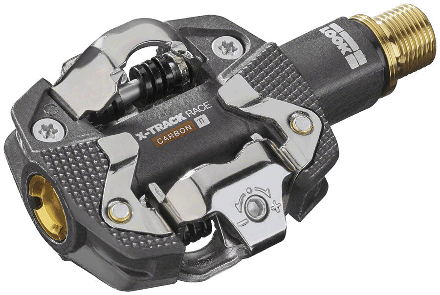LOOK X-Track Race Carbon Ti Pedals (Black)