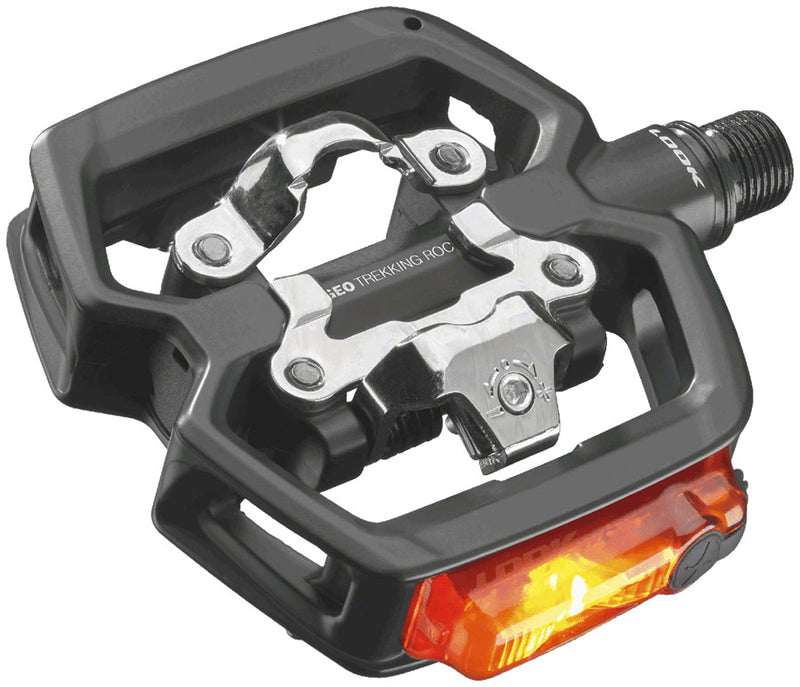 Load image into Gallery viewer, LOOK GEO TREKKING ROC VISION Single Side Clipless Platform Pedals 9/16" Black