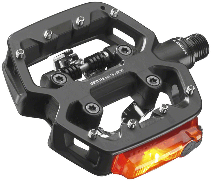 Load image into Gallery viewer, LOOK-GEO-TREKKING-ROC-VISION-Pedals-Clipless-Pedals-with-Cleats-Aluminum-Chromoly-Steel-PEDL1251-Bicycle-Pedals