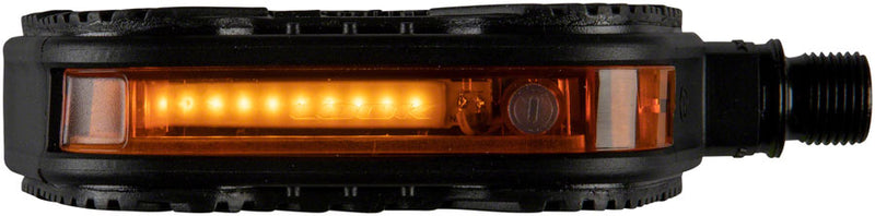 Load image into Gallery viewer, LOOK GEO CITY VISION GRIP Platform MTB Pedals 9/16" Chromoly Composite Body Blk