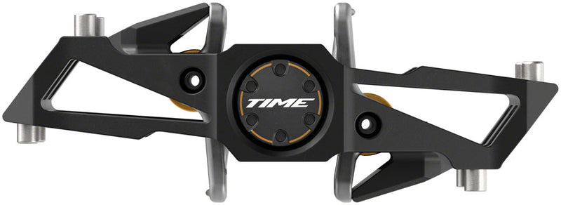Load image into Gallery viewer, Time Speciale 12 Large Dual Sided Clipless Pedals - Aluminum Alloy Platform, Titanium Spindle, Mud-Shedding ATAC Engagement for Enduro & Trail Riding