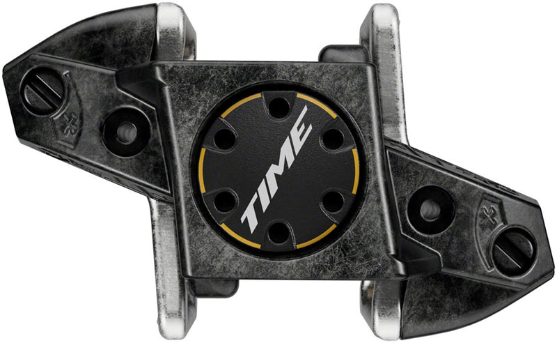 Load image into Gallery viewer, Time ATAC XC 12 Carbon Clipless Pedals - Lightweight Titanium Spindle, Self-Cleaning Mudguard, Ergonomic Off-Road & Cyclocross Performance