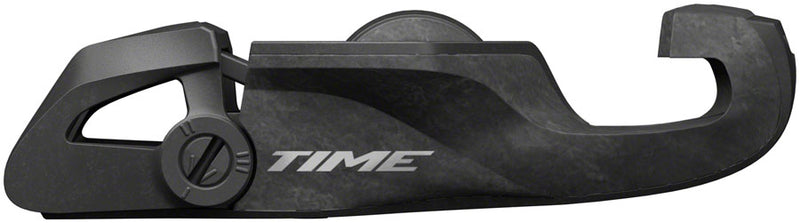 Load image into Gallery viewer, TIME XPRO 12 B1 Pedals Body: Carbon, Spindle: Titanium, 9/16'', Carbon Silver, 51 Q-Factor, Pair