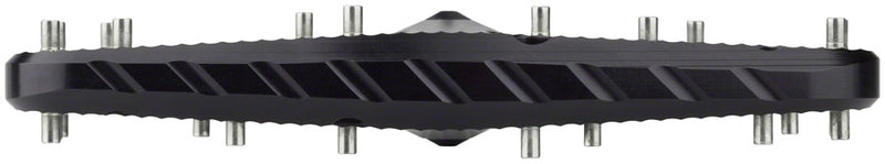 Load image into Gallery viewer, Wolf Tooth Ripsaw Aluminum Pedals - Platform, Aluminum, 9/16", Black