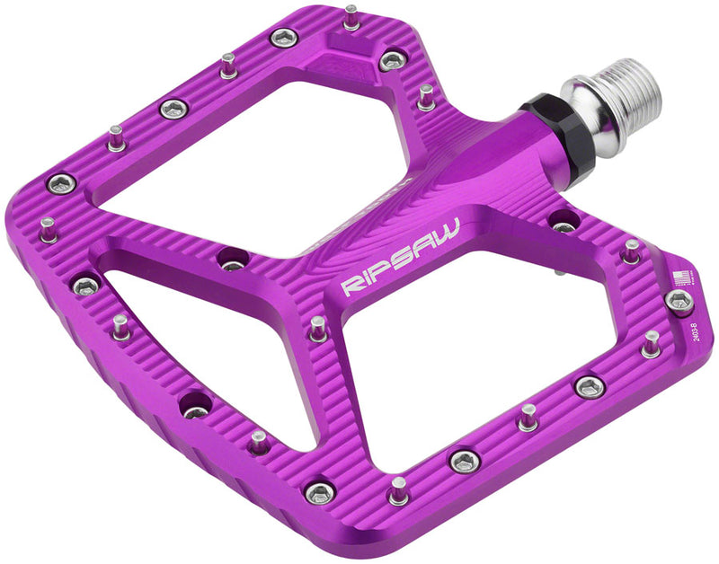 Load image into Gallery viewer, Wolf-Tooth-Ripsaw-Flat-Platform-Pedals-Aluminum-PEDL2091-Bicycle-Pedals