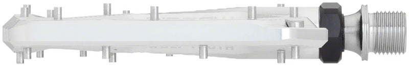 Load image into Gallery viewer, Wolf Tooth Ripsaw Aluminum Pedals - Platform, Aluminum, 9/16", Black, Raw Silver