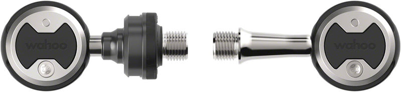 Load image into Gallery viewer, Wahoo Fitness Power Zero Single-Sided Power Pedals - Dual Sided Clipless, Composite, 9/16", Black, Pair, Single-Sensing,