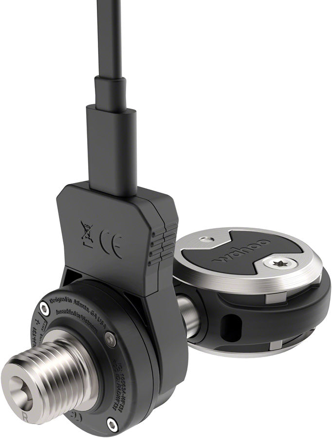 Load image into Gallery viewer, Wahoo Fitness Power Zero Single-Sided Power Pedals - Dual Sided Clipless, Composite, 9/16", Black, Pair, Single-Sensing,