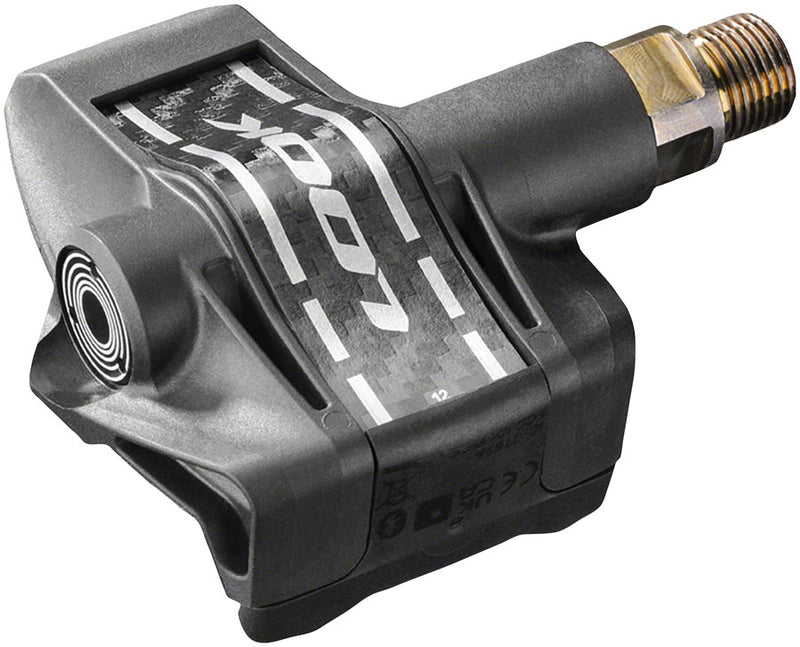 Load image into Gallery viewer, LOOK KEO BLADE Carbon Single Power Pedals - Single Sided Clipless, Chromoly, 9/16", Black, 12Nm