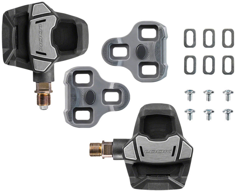 Load image into Gallery viewer, LOOK KEO BLADE Carbon Single Power Pedals - Single Sided Clipless, Chromoly, 9/16", Black, 12Nm