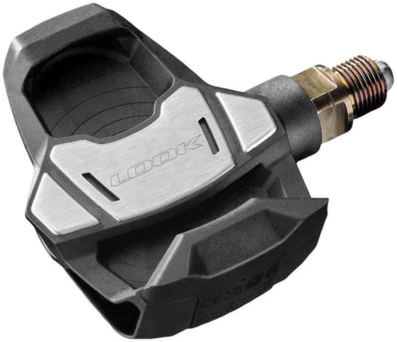 Load image into Gallery viewer, LOOK-Keo-Blade-Single-Power-Pedals-Clipless-Pedals-with-Cleats-Carbon-Fiber-Chromoly-Steel-PEDL2296-Bicycle-Pedals