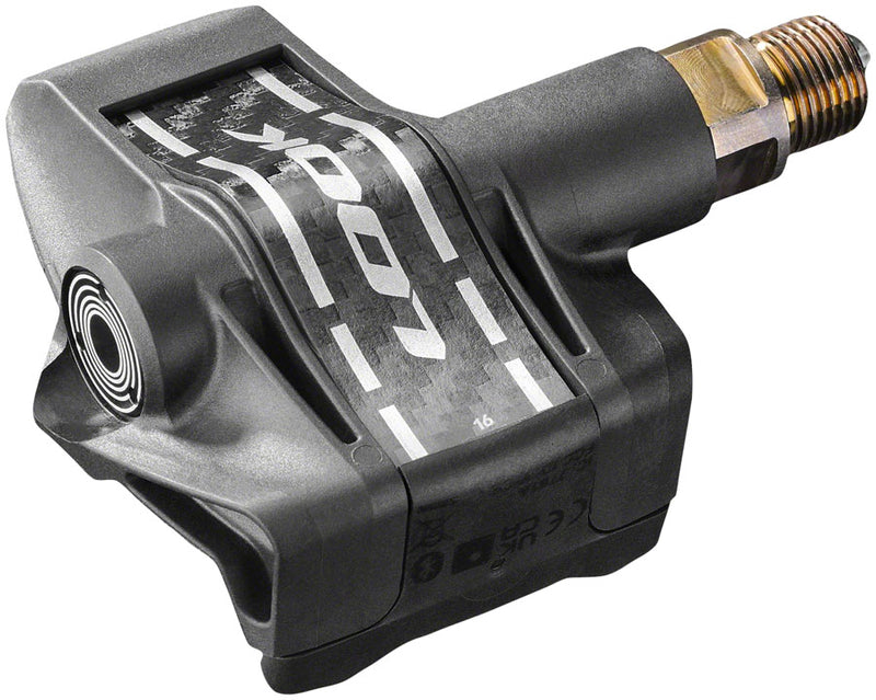Load image into Gallery viewer, LOOK KEO BLADE Carbon Dual Power Pedals - Single Sided Clipless, Chromoly, 9/16", Black, 12Nm