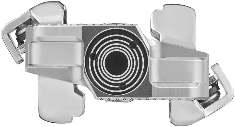 Load image into Gallery viewer, LOOK X-TRACK Single Power Pedals - Dual Sided Clipless, Chromoly, 9/16", Silver