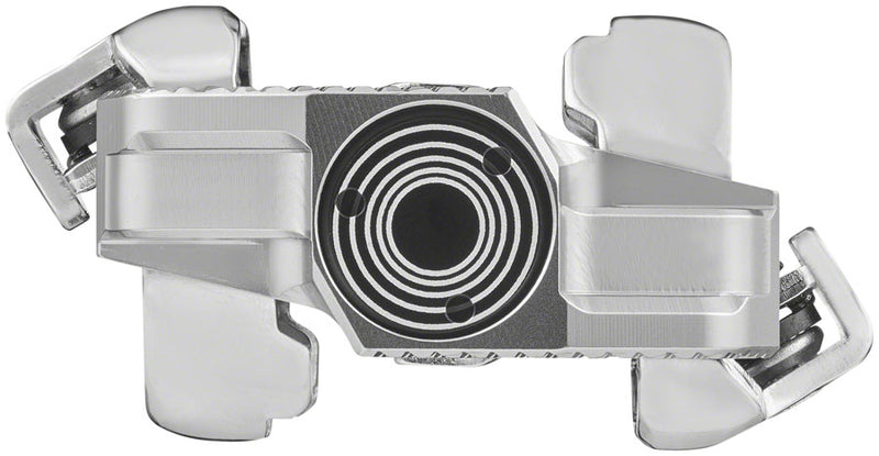 Load image into Gallery viewer, LOOK X-TRACK Dual Power Pedals - Dual Sided Clipless, Chromoly, 9/16", Silver