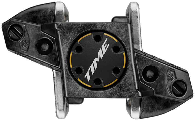Load image into Gallery viewer, TIME XC12 C1 Pedals Body: Carbon, Spindle: Titanium, 9/16'', Carbon Gold, Pair