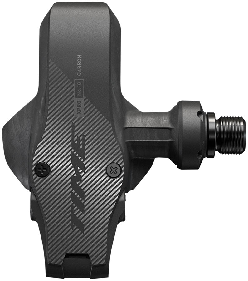 Load image into Gallery viewer, TIME XPRO 10 C1 53mm Pedals Body: Composite, Spindle: Steel, 9/16'', Carbon Black, Pair
