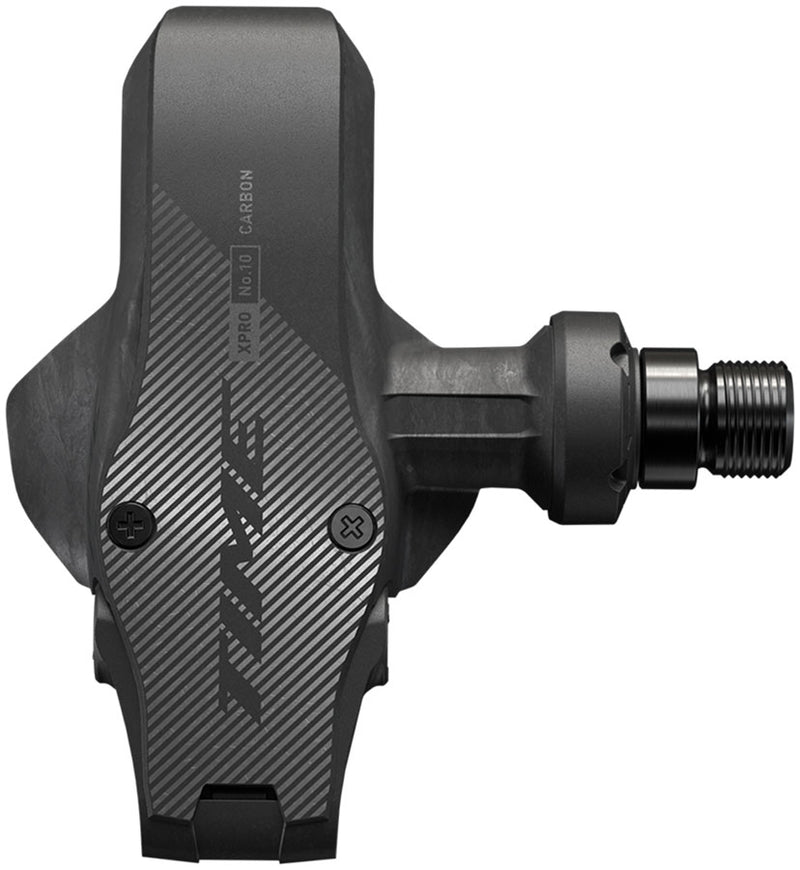 Load image into Gallery viewer, TIME XPRO 10 C1 57mm Pedals Body: Composite, Spindle: Steel, 9/16'', Carbon Black, Pair