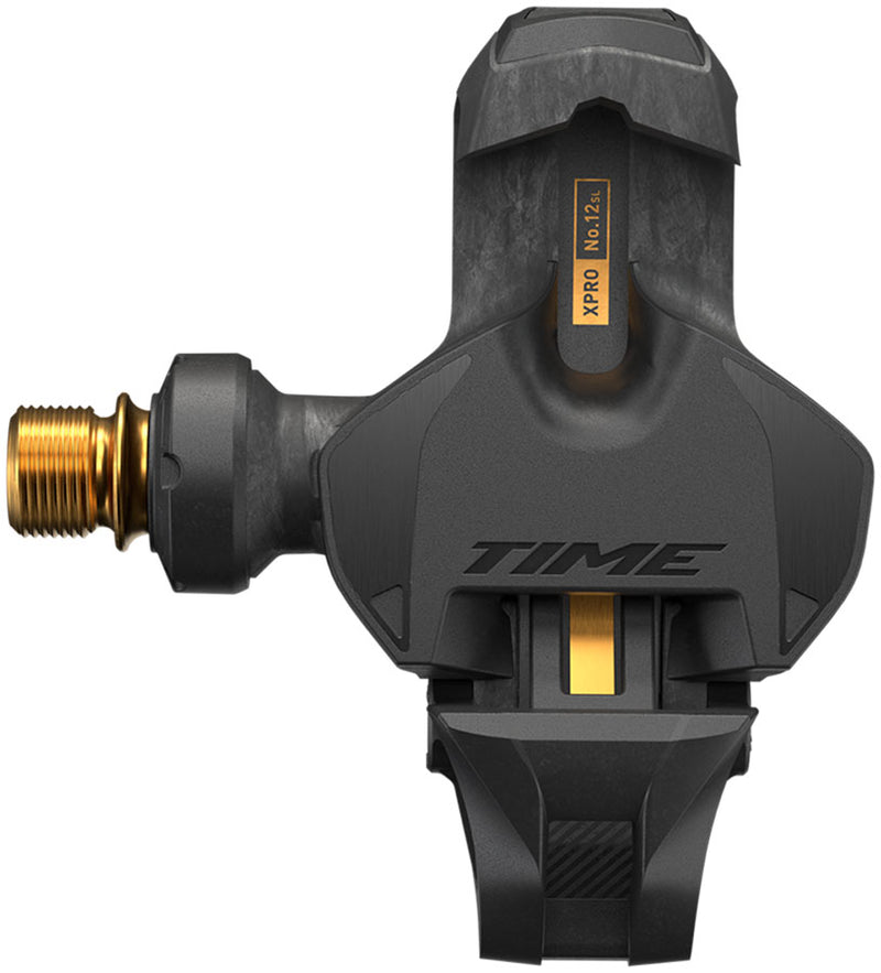 Load image into Gallery viewer, Time-XPRO-12SL-QF53-Clipless-Pedals-with-Cleats-Carbon-PEDL2734-Bicycle-Pedals